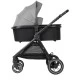 Комбинирана количка 3в1 с кош за новородено Ava Grey