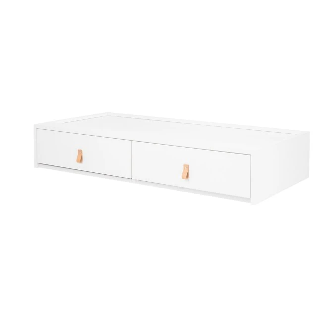 Chipboard drawers Ayla & Ilana White
