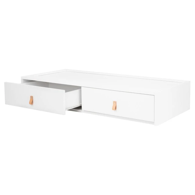 Chipboard drawers Ayla & Ilana White