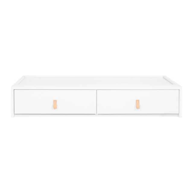 Chipboard drawers Ayla & Ilana White