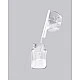 Portable electric breast milk pump with Iris remote control