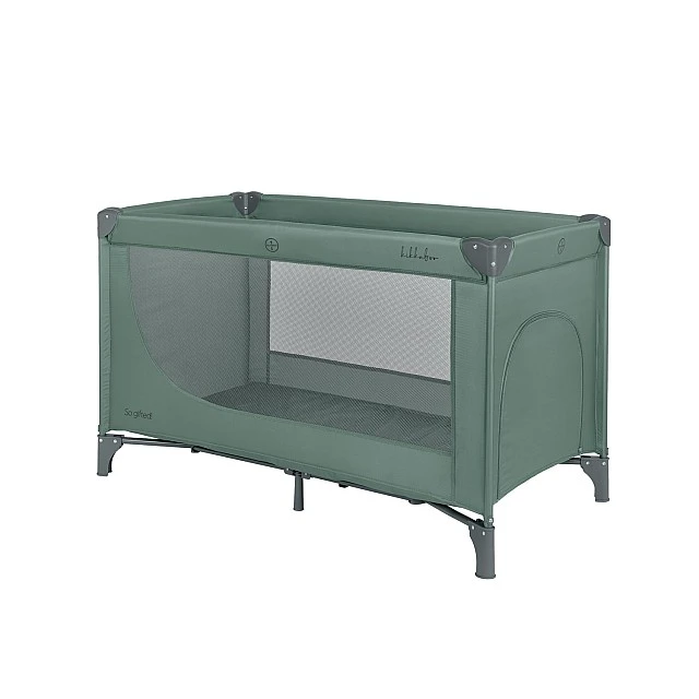 Single-level cot So Gifted Green 2026