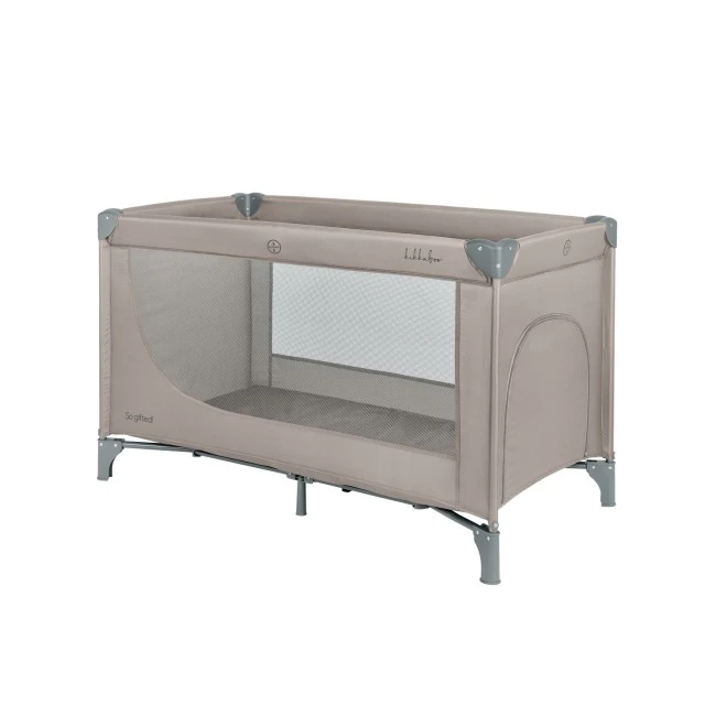 So Gifted Beige 2026 single level playpen