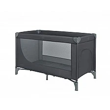 Travel cot one level So Gifted Black 2026