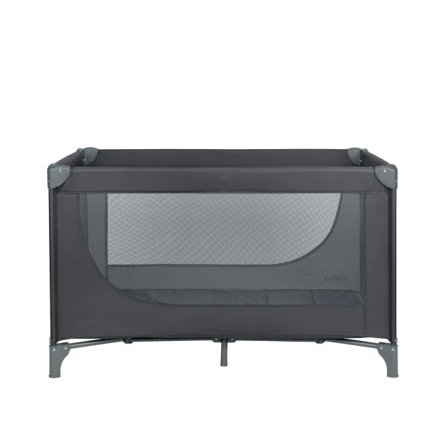 Travel cot one level So Gifted Black 2026