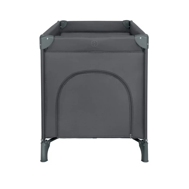 Travel cot one level So Gifted Black 2026