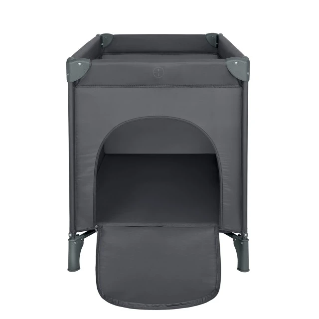 Travel cot one level So Gifted Black 2026