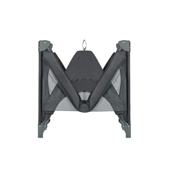 Travel cot one level So Gifted Black 2026