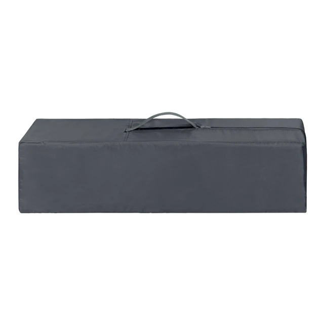 Travel cot one level So Gifted Black 2026