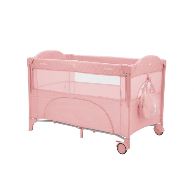 Milky Way Pink 2023 Bunk Playpen