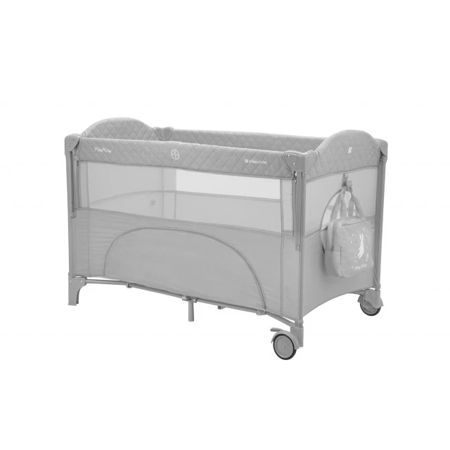 Bunk Playpen Milky Way Gray 2023