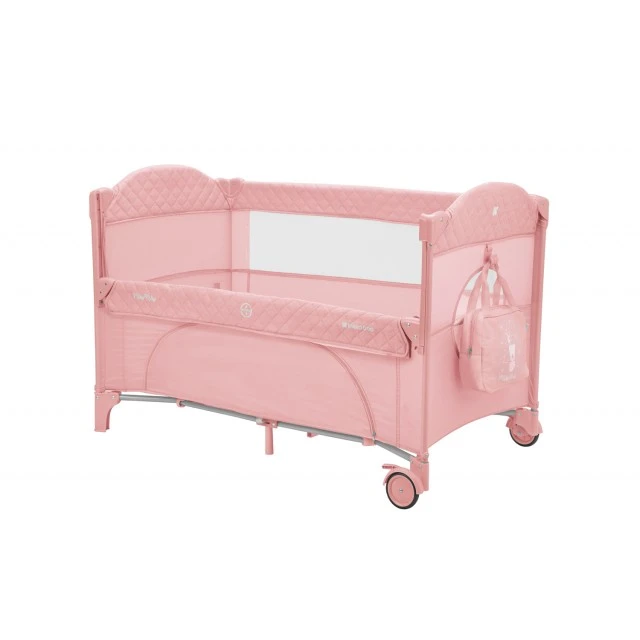 Milky Way Pink 2023 Bunk Playpen