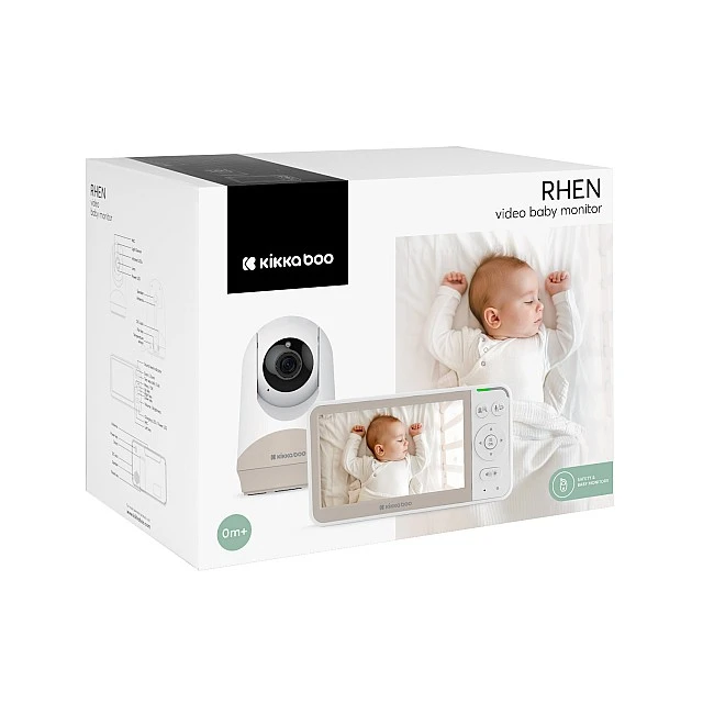 Baby monitor video 5'' Rhen Beige