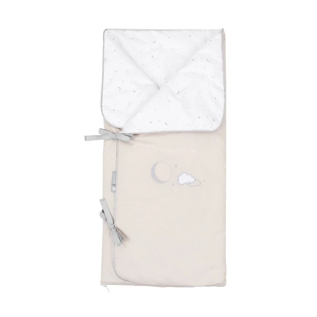 Diaper port baby Dream Big Beige