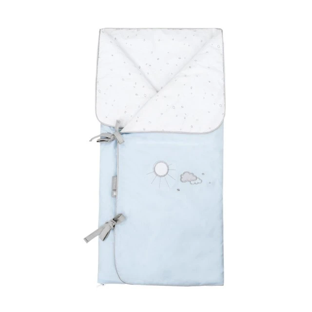 Diaper port baby Dream Big Blue