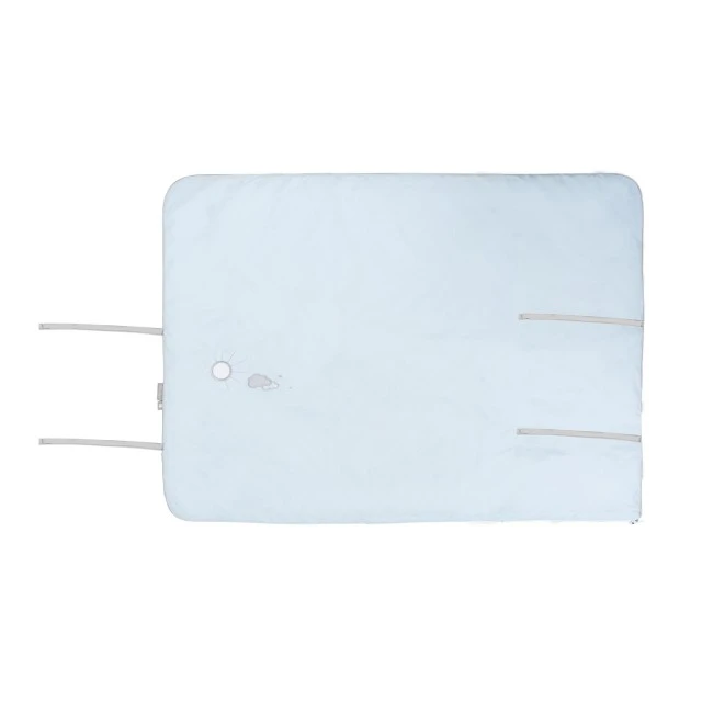 Diaper port baby Dream Big Blue