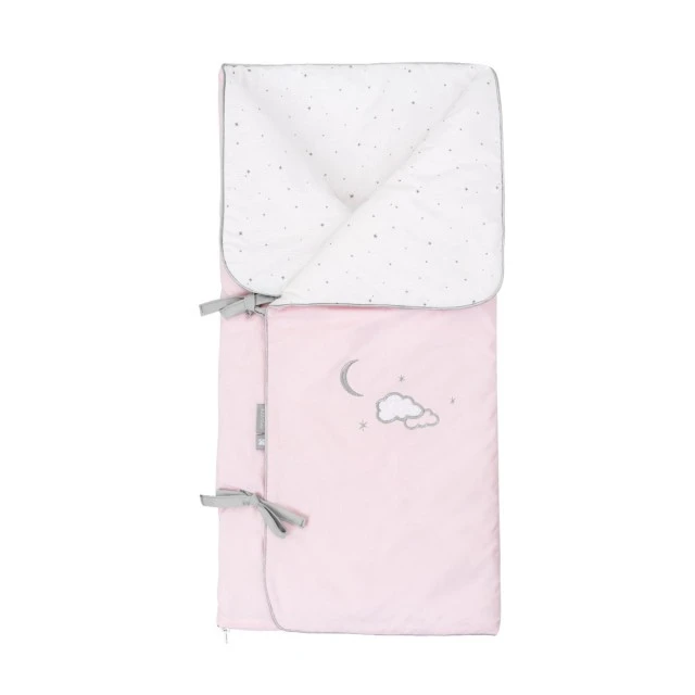 Diaper port baby Dream Big Pink