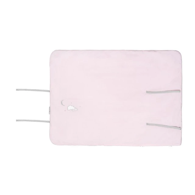 Diaper port baby Dream Big Pink