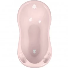 Bathtub Hippo 101cm Pink