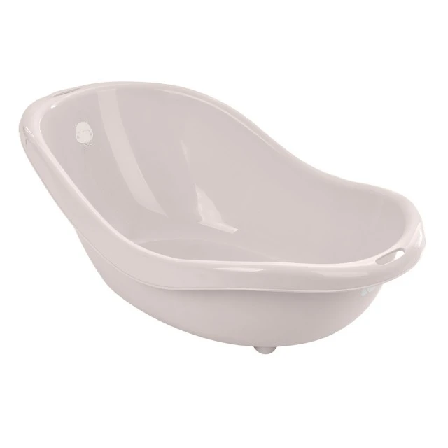 Bathtub with opening Hippo 82cm Beige