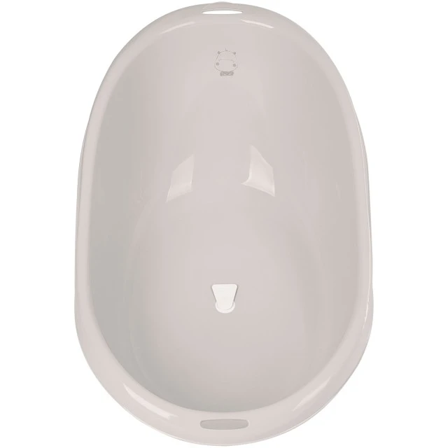 Bathtub with opening Hippo 82cm Beige