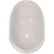 Вана с отвор Hippo 82cm Beige