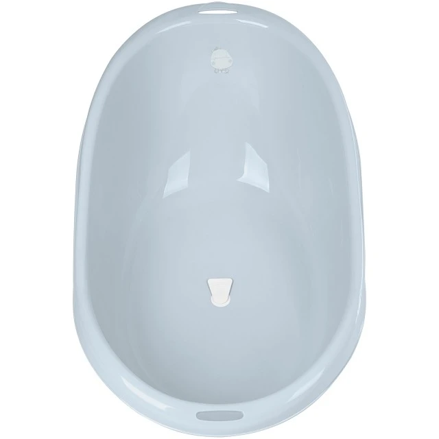 Вана с отвор Hippo 82cm Blue