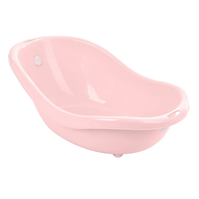 Bathtub with opening Hippo 82cm Pink