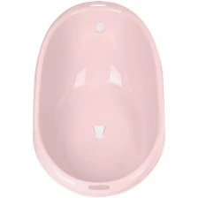 Вана с отвор Hippo 82cm Pink