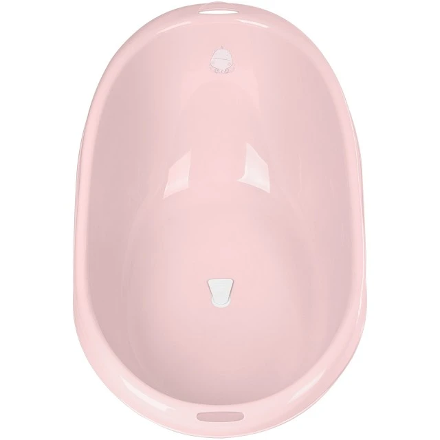 Bathtub with opening Hippo 82cm Pink