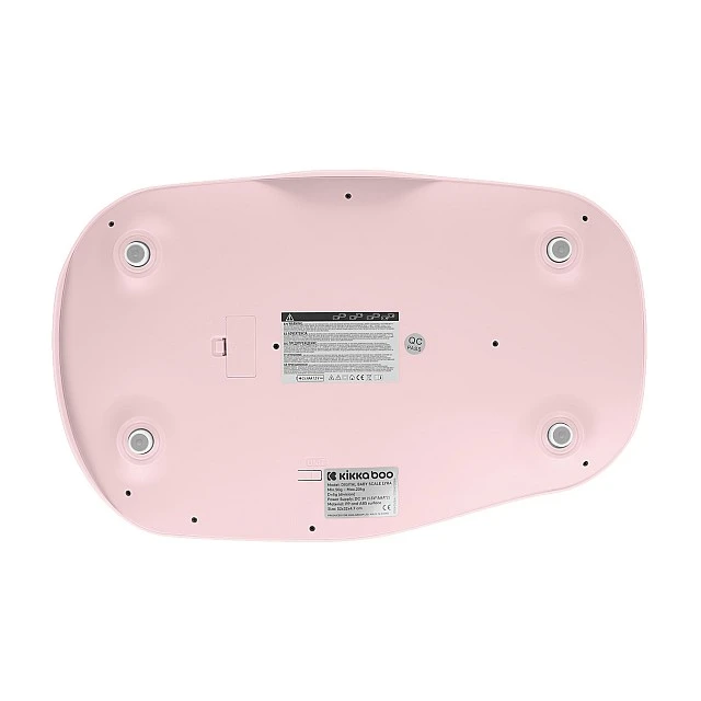 Lyra Pink Digital Baby Scale