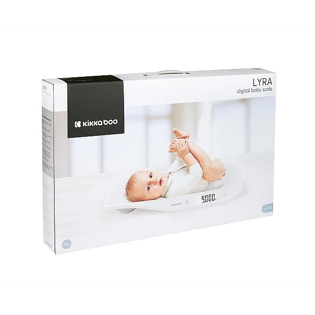 Lyra Pink Digital Baby Scale