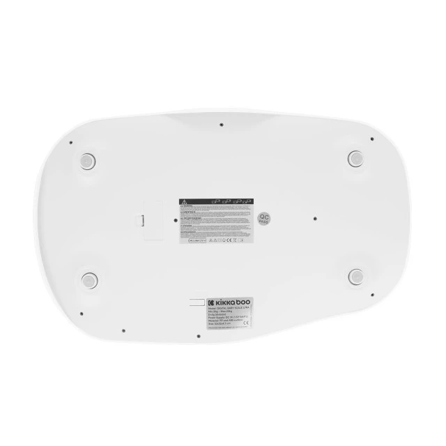 Lyra White Digital Baby Scale