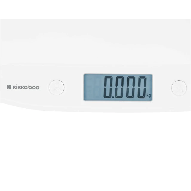 Lyra White Digital Baby Scale