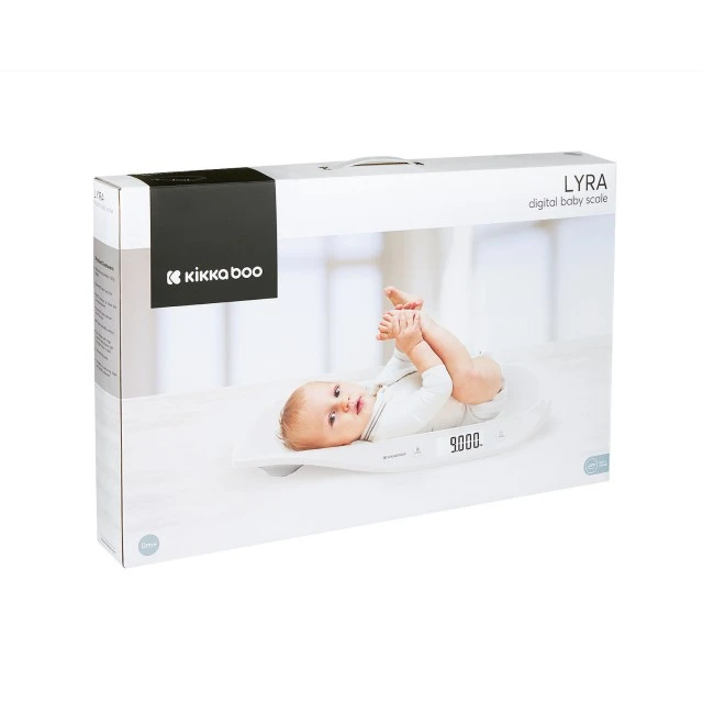 Lyra White Digital Baby Scale