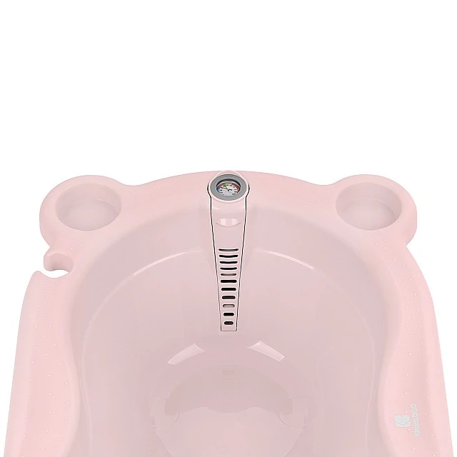 Tub with Kai Pink pad
