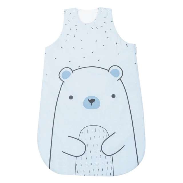 Winter sleeping bag 6-18 months Bear with me Blue