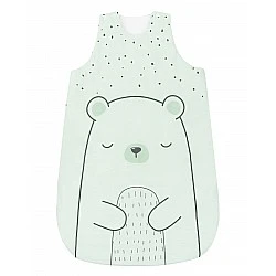 Зимен спален чувал 6-18 месеца Bear with me Mint