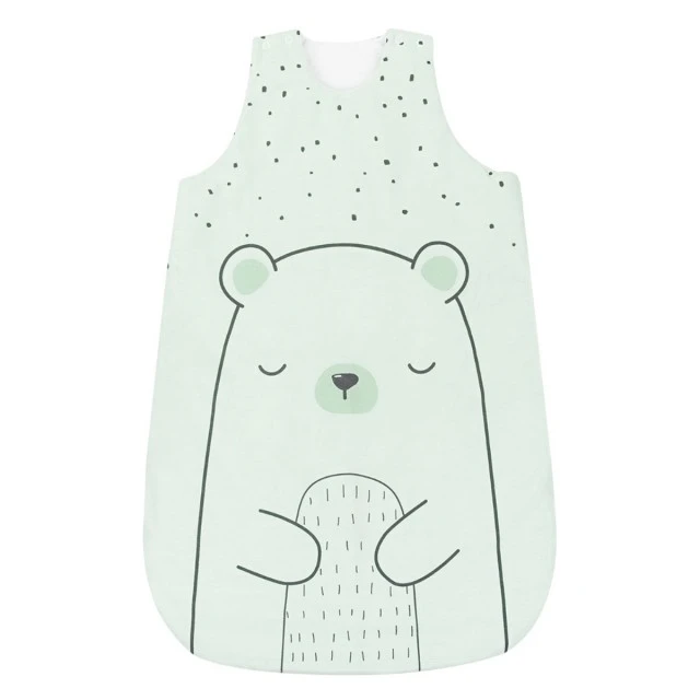 Зимен спален чувал 6-18 месеца Bear with me Mint