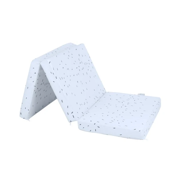 Folding mattress 60x120x5cm Bear with me Blue