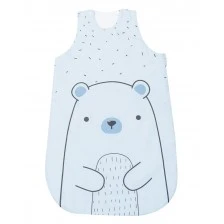 Winter sleeping bag 0-6 months Bear with me Blue
