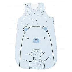 Зимен спален чувал 0-6 месеца Bear with me Blue