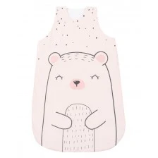 Winter sleeping bag 0-6 months Bear with me Pink