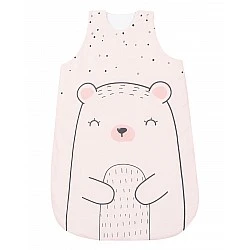 Зимен спален чувал 0-6 месеца Bear with me Pink