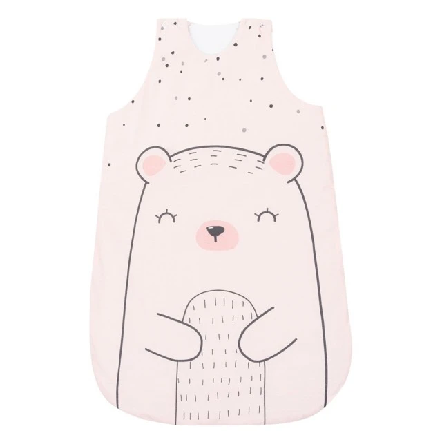 Winter sleeping bag 6-18 months Bear with me Pink