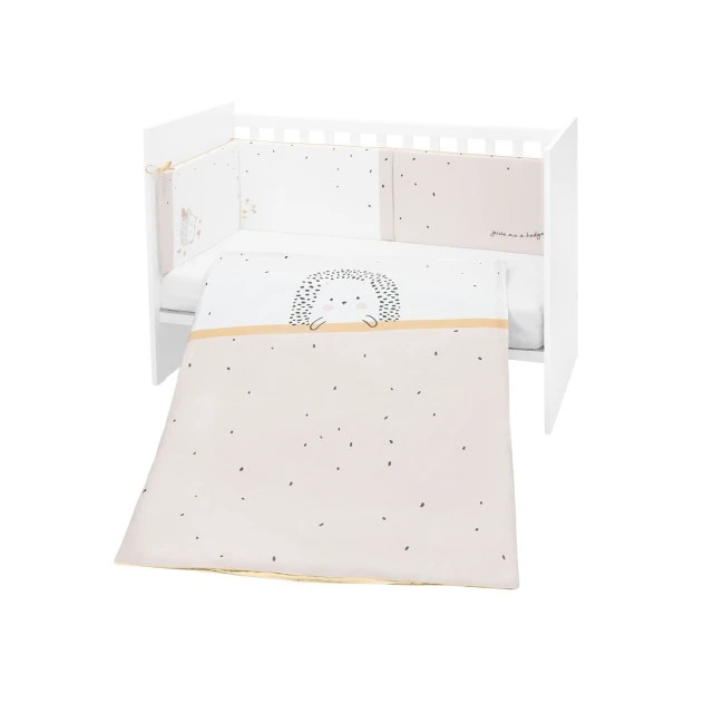 Baby bedding set 2 pcs EU Style 70/140 Hedge-hugs