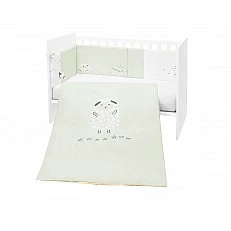 Бебешки спален комплект 2 части EU style 70/140 Sleepy Sheep