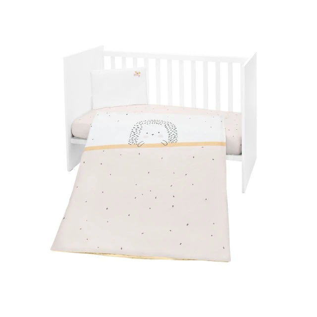 Baby bedding set 3 pieces Hedge-hugs
