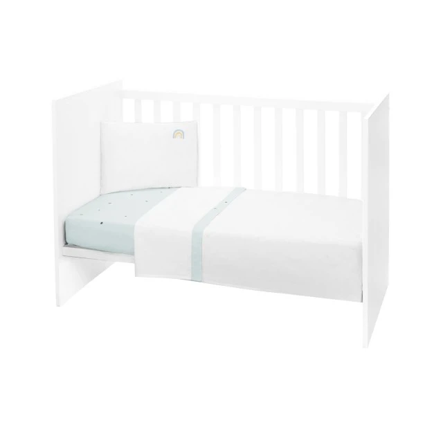 Baby bedding set 3 pcs EU Style 60/120 Stripy Friends