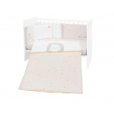 Baby bedding set 6 pcs 70/140 Hedge-hugs